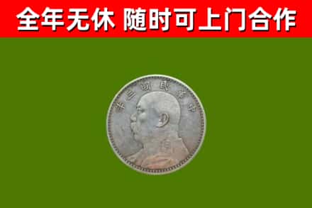 龙泉驿区回收袁大头